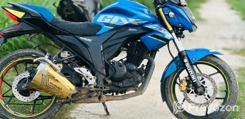 Suzuki Gixxer Monotone . 2019