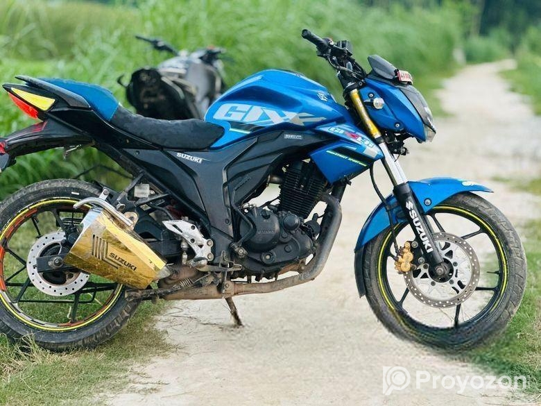 Suzuki Gixxer Monotone . 2019