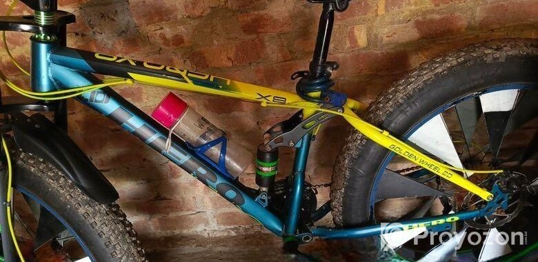 Hero x8 fate bike
