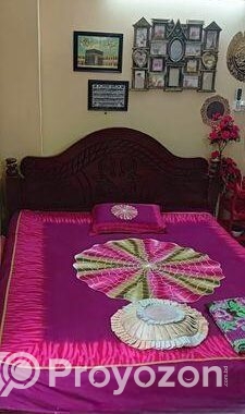 মালয়েশিয়ান উড কাঠের বেড