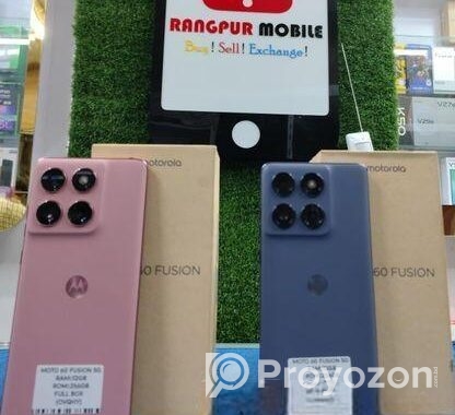 Motorola 60 FUSION 5G (Used)