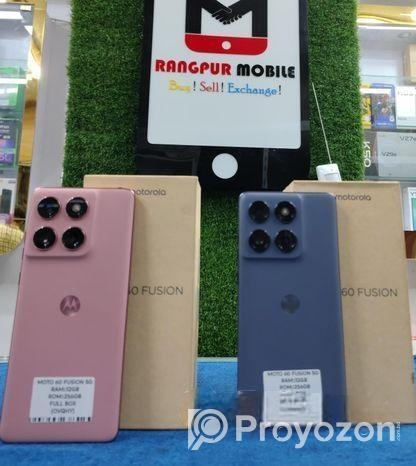 Motorola 60 FUSION 5G (Used)