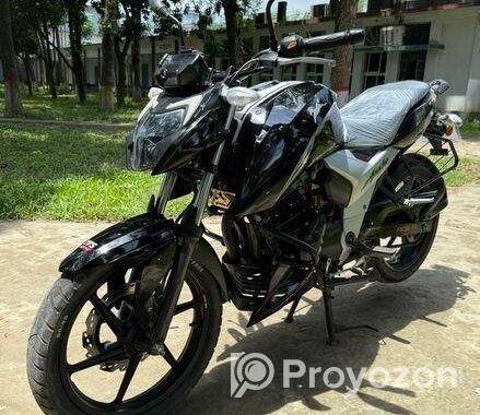 TVS Apache RTR 160 2024