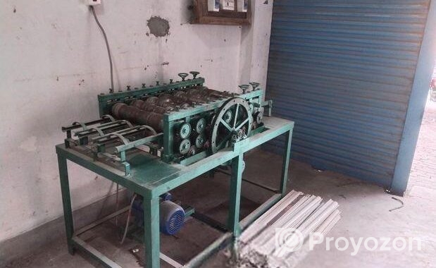Shutter Design Machine