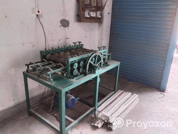 Shutter Design Machine