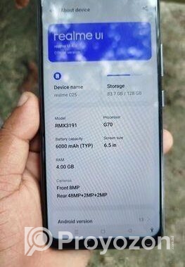 Realme C25s 4/128 (Used)