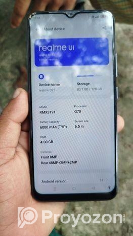 Realme C25s 4/128 (Used)