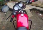 red Zaara motorcycle 2018