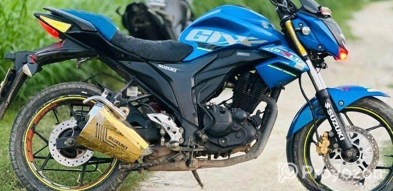 Suzuki Gixxer Monotone . 2019