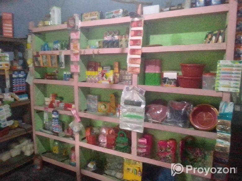 মুদি দোকানের ডেকোরেশন