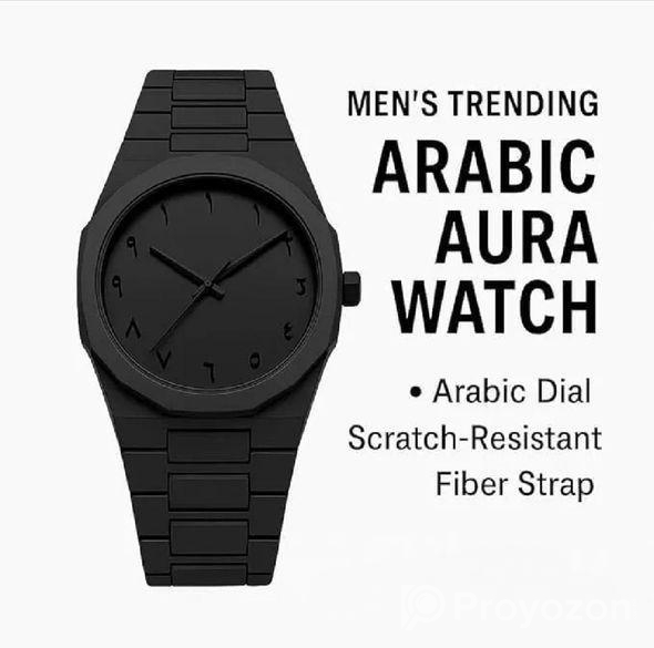 Arabic Aura Watch