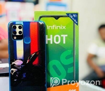 Infinix Hot 11S 6/128 officials (Used)