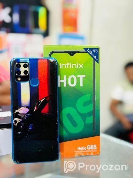 Infinix Hot 11S 6/128 officials (Used)