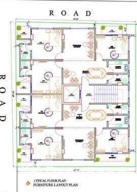 1250 sq ft premium apartment for sale with top-quality materials.