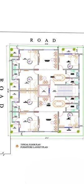 1250 sq ft premium apartment for sale with top-quality materials.