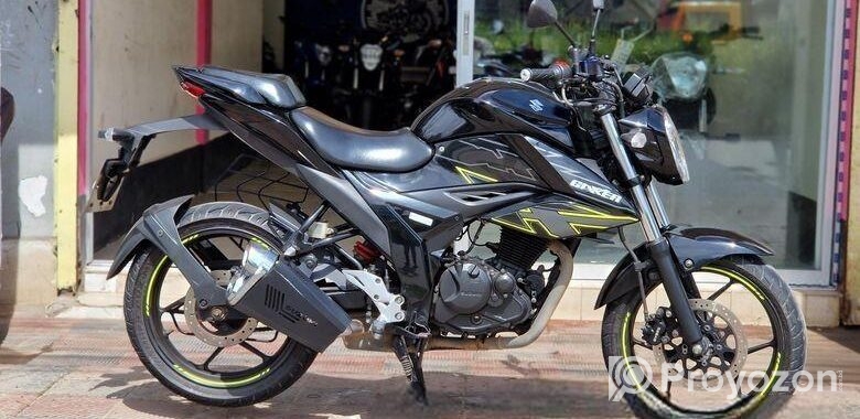 Suzuki Gixxer FI Disc খুলনার কাগজ ১০ বছর। 2023