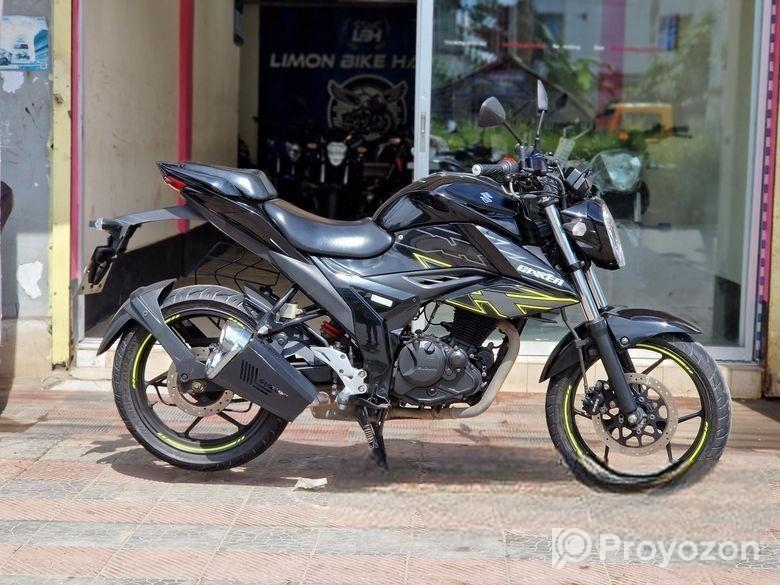 Suzuki Gixxer FI Disc খুলনার কাগজ ১০ বছর। 2023