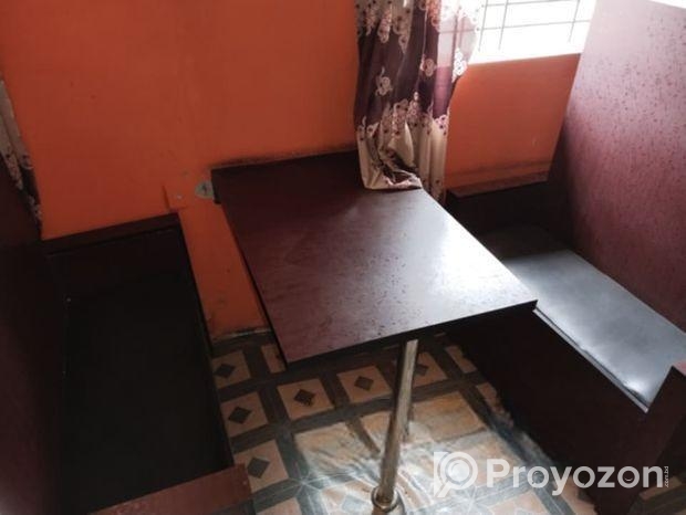 রেস্টুরেন্টের বসার সিট সমুহ