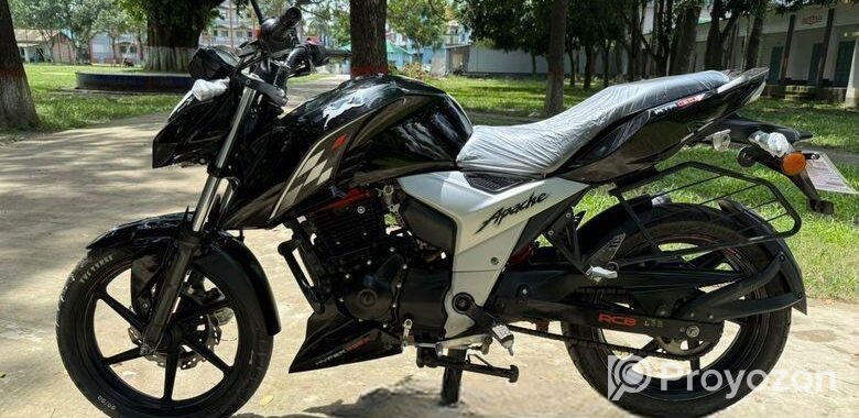 TVS Apache RTR 160 2024