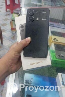 Xiaomi Redmi Note 13 ধ্যামাকা অফার 8/256 (Used)