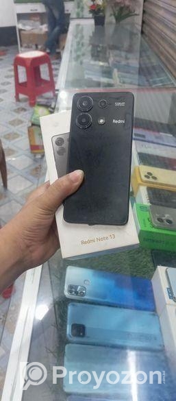 Xiaomi Redmi Note 13 ধ্যামাকা অফার 8/256 (Used)