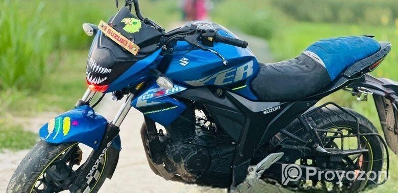 Suzuki Gixxer Monotone . 2019