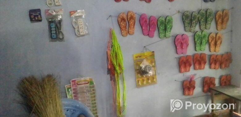 মুদি দোকানের ডেকোরেশন
