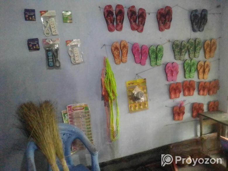 মুদি দোকানের ডেকোরেশন