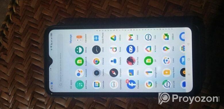Realme C25 4/64gb (Used)