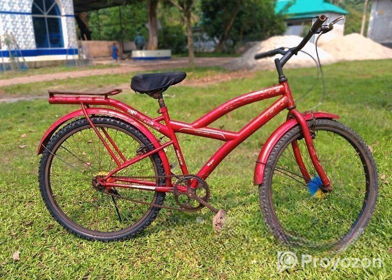 ২৬ ইঞ্চি ফুল সার্ভিসিং করা সাইকেল – একদম পারফেক্ট কন্ডিশন