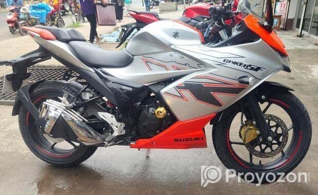 Suzuki Gixxer FI Disc 2024