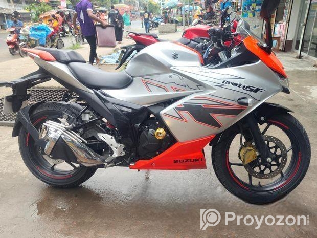 Suzuki Gixxer FI Disc 2024
