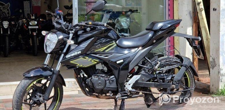 Suzuki Gixxer FI Disc খুলনার কাগজ ১০ বছর। 2023