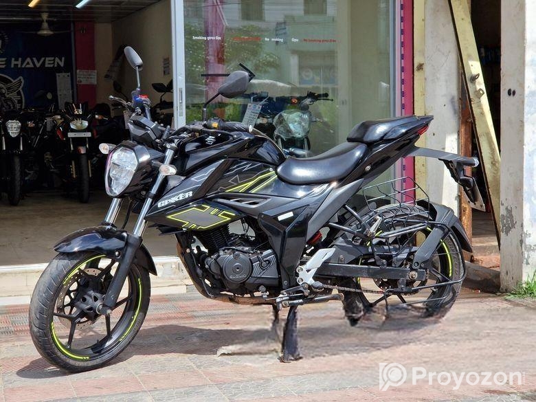 Suzuki Gixxer FI Disc খুলনার কাগজ ১০ বছর। 2023