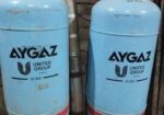 2pcs Empty Gas Cylinder 35kg