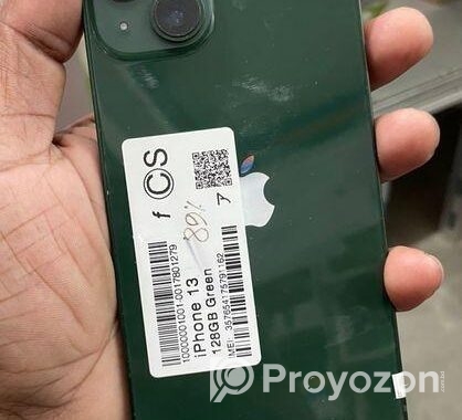 Apple iPhone 13 Bh89% waterproof (Used)