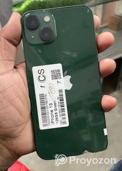 Apple iPhone 13 Bh89% waterproof (Used)