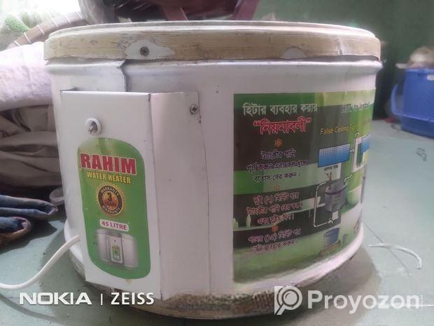 গিজার বিক্রি হবে
