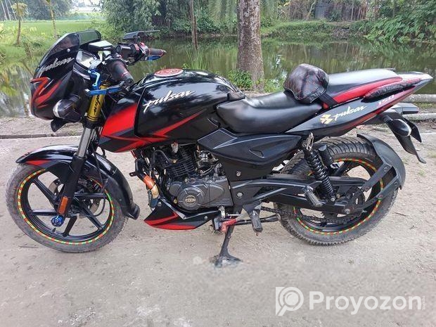 Bajaj Pulsar 150 dubble disk 2020