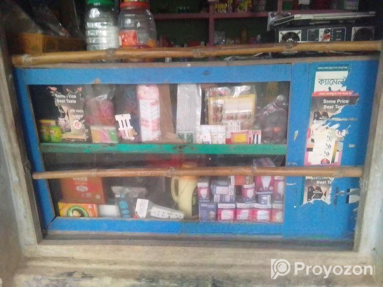 মুদি দোকানের ডেকোরেশন
