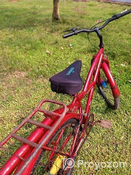 ২৬ ইঞ্চি ফুল সার্ভিসিং করা সাইকেল – একদম পারফেক্ট কন্ডিশন