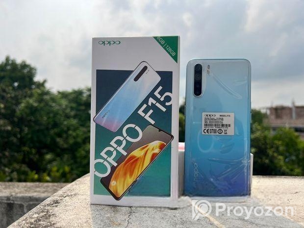OPPO F15 8/256GB Full BoX (New)