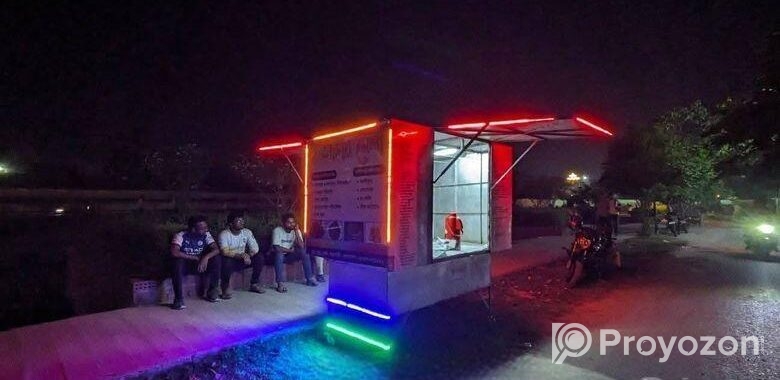 Food cart / খাবারের গাড়ি, ফুড কাট