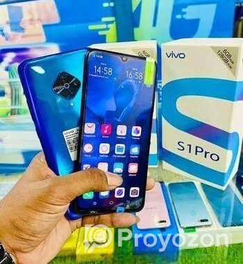 Vivo S1 Pro 8/128শুধুমাতপাইকারি (Used)