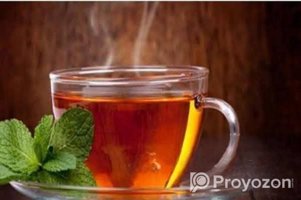 দানাদার চা পাতা।