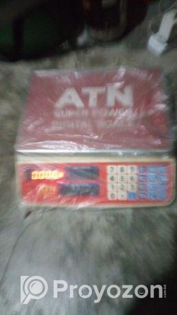 একটি স্কেল বিক্রি করা হবে