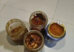 রসুনের আচার।