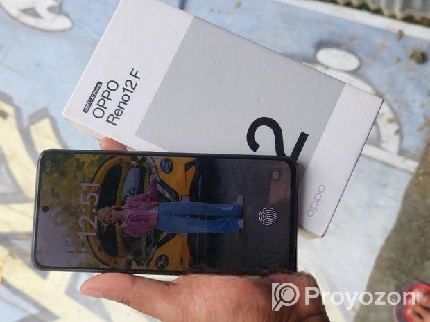 OPPO Reno 12f (Used)