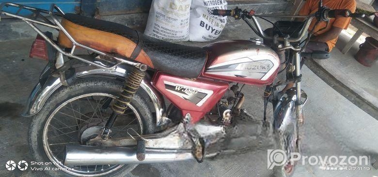 Suzuki AX80 2007