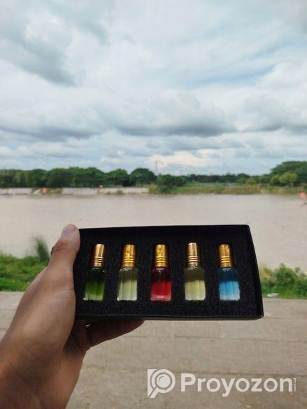 Premium Attar Combo Pack (5 in 1) – Best Gift Set For Men & Wo